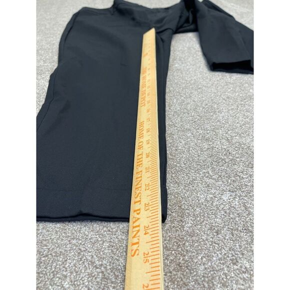 Chico womens so slimming pants sz 2.5 serene stretch cuffed crop basic black nwt - Picture 5 of 12